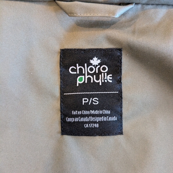 CHLOROPHYLLE Romane Trench - Picture 10 of 11